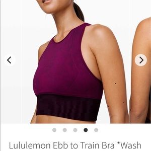 Ebb to train bra in marvel